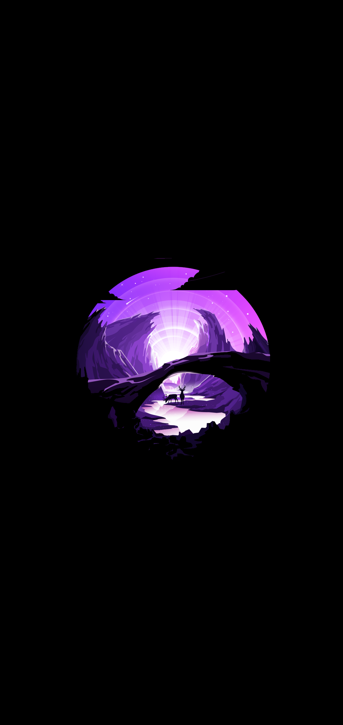 Download purple and black wallpaper Bhmpics