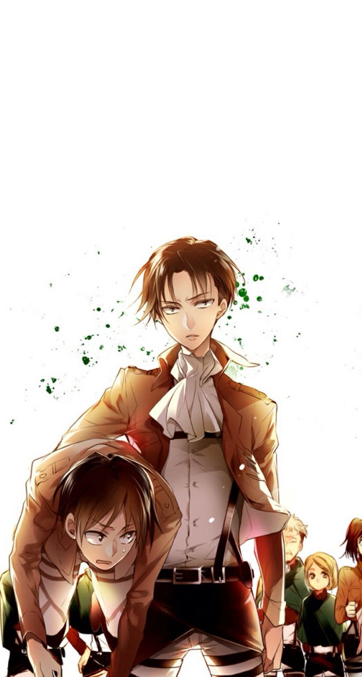Levi Wallpaper. Attack on Titan