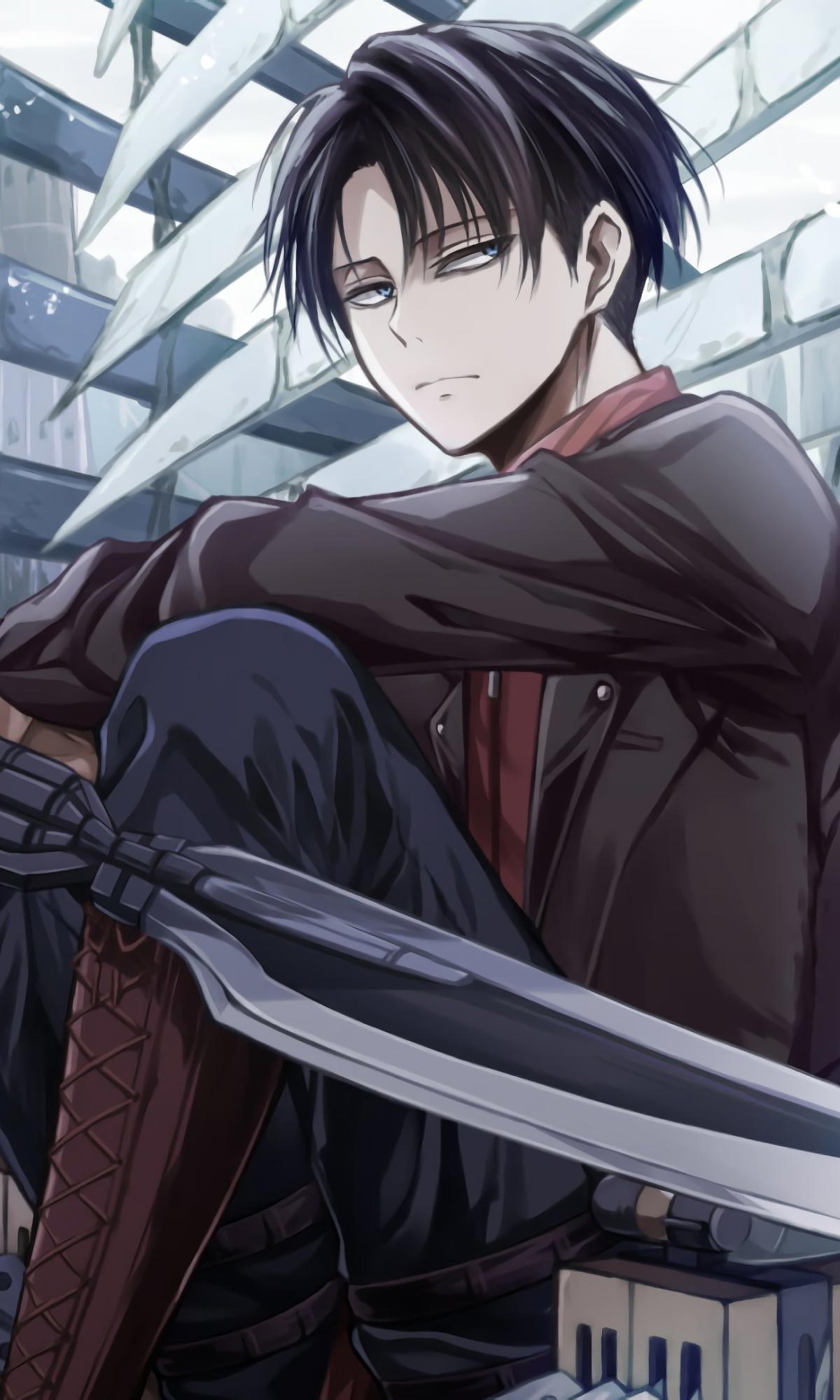 Attack On Titan, Levi Ackerman, 1160015