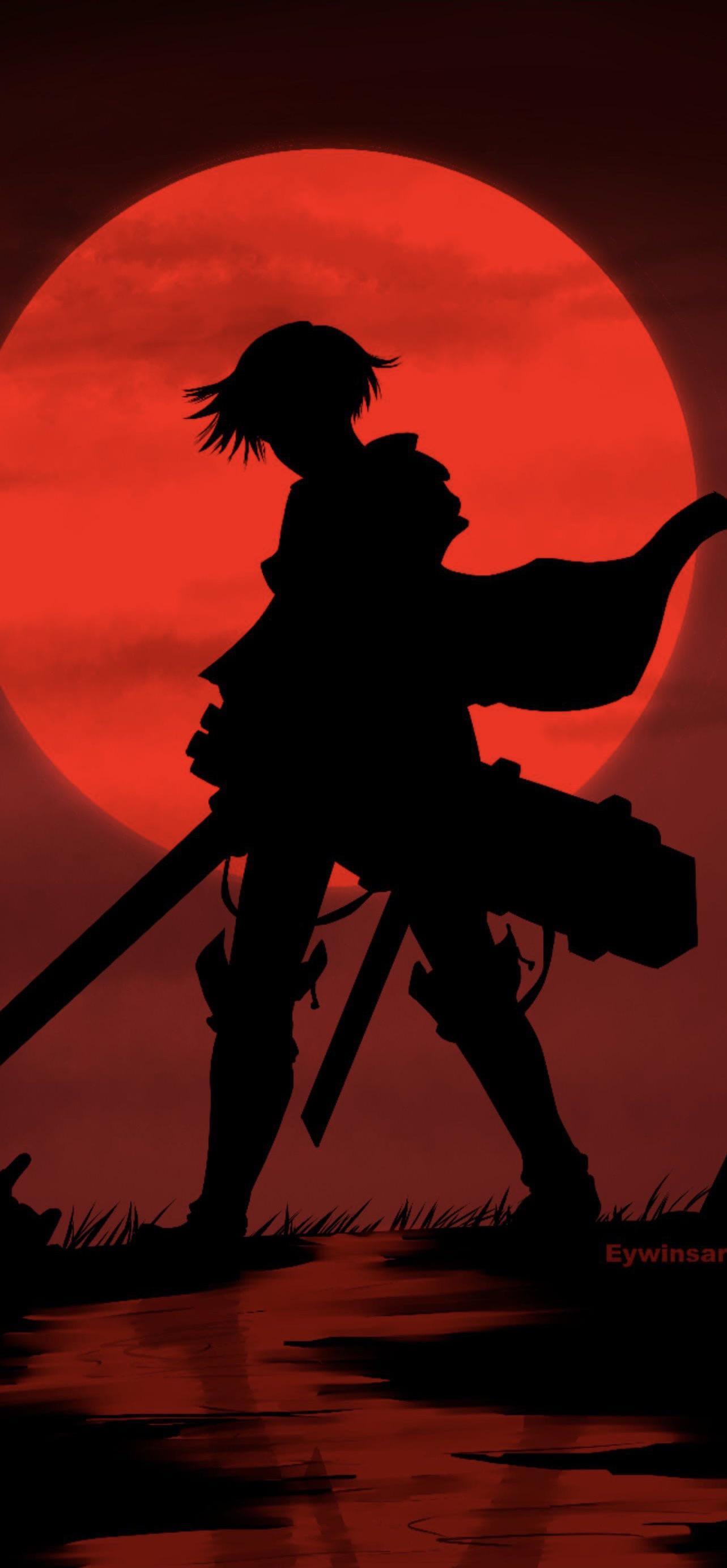 Cool AOT wallpaper I found. Original