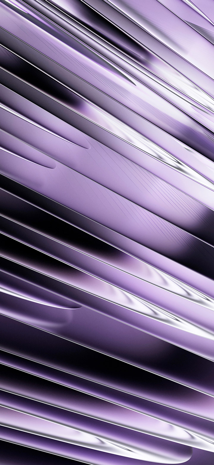 Abstract Purple Layers 4K Phone Wallpaper