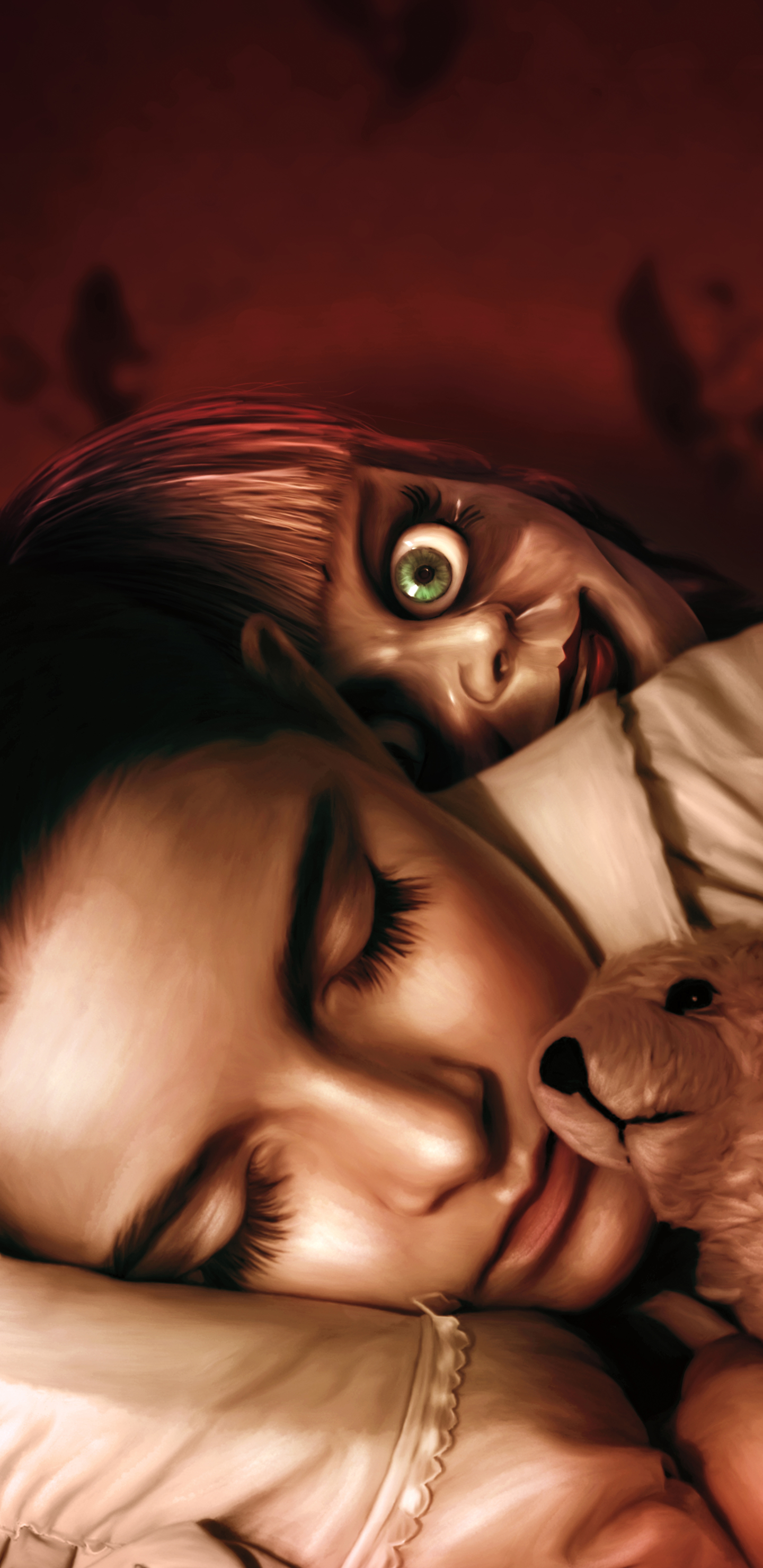 Annabelle Comes Home Phone Wallpaper