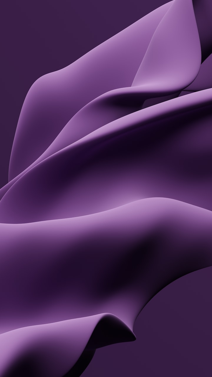 Free: an abstract purple background