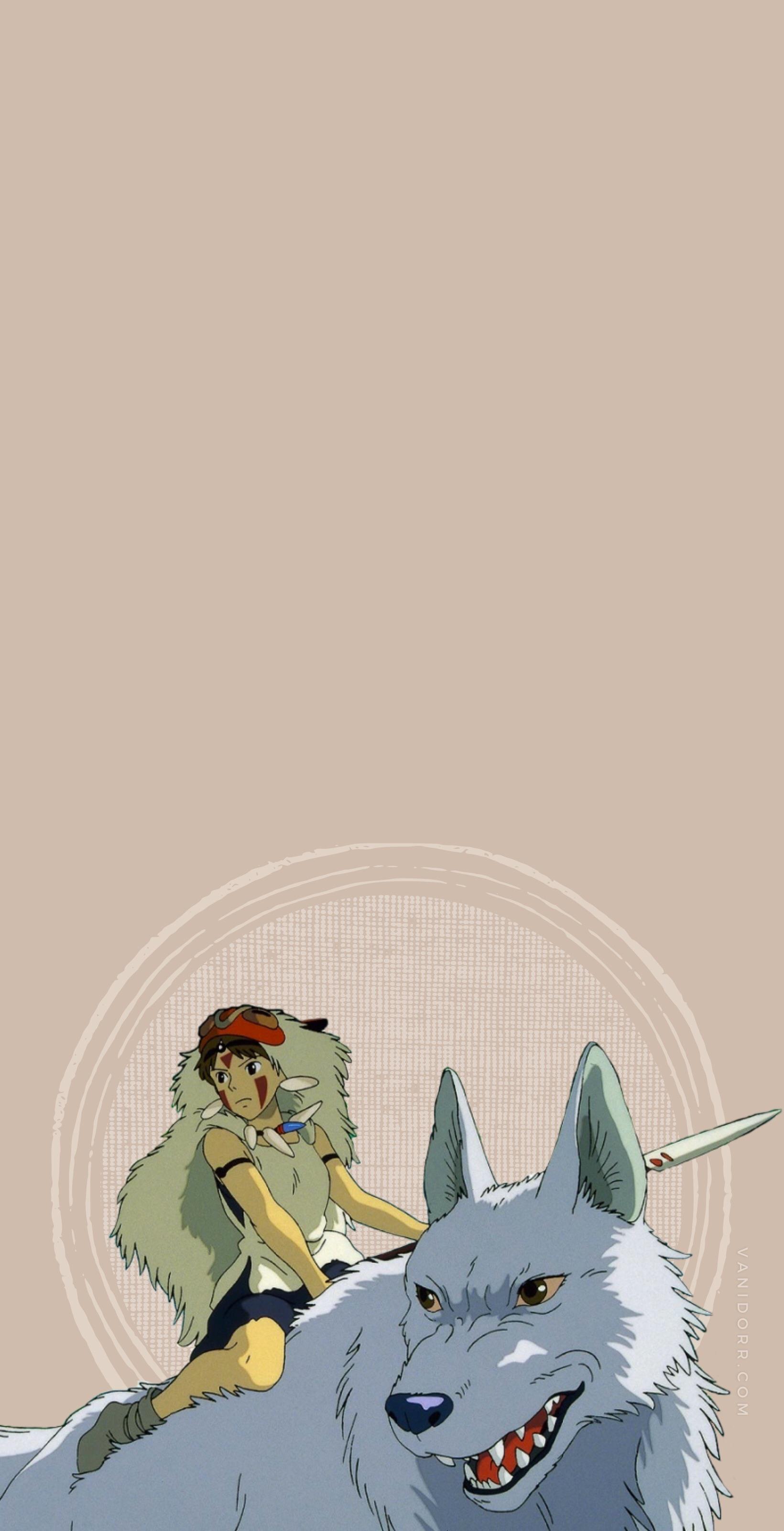 Ghibli themed August wallpaper