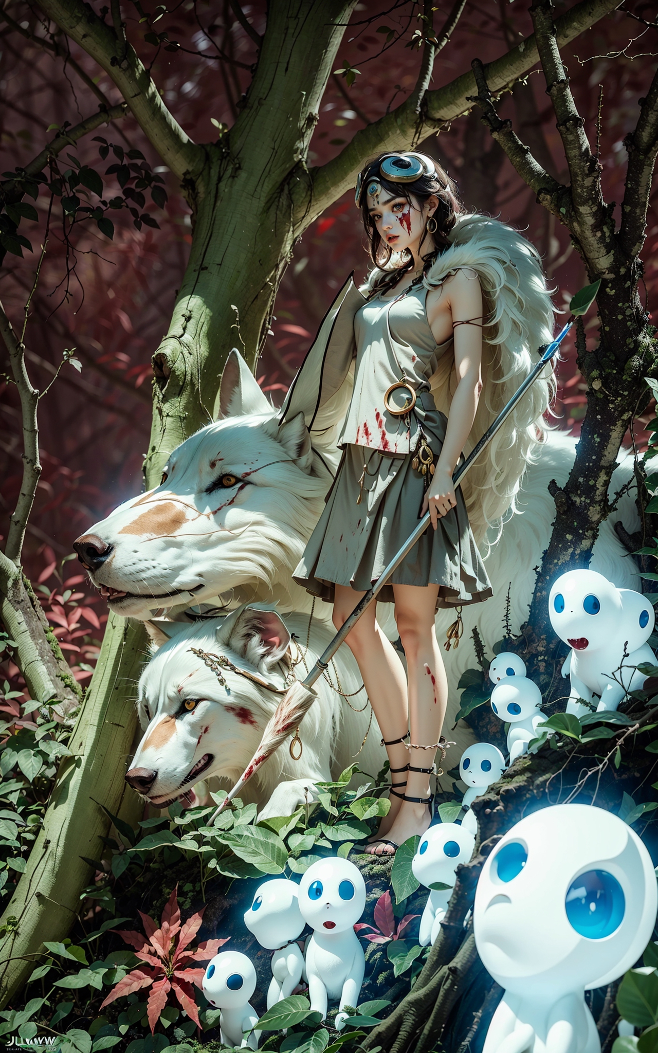Princess Mononoke (Ghibli)