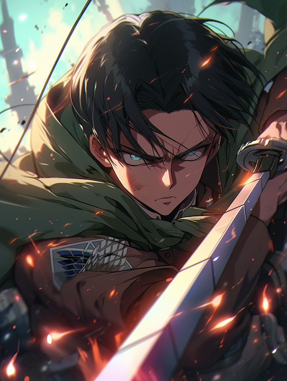 levi ackerman. Attack on titan levi