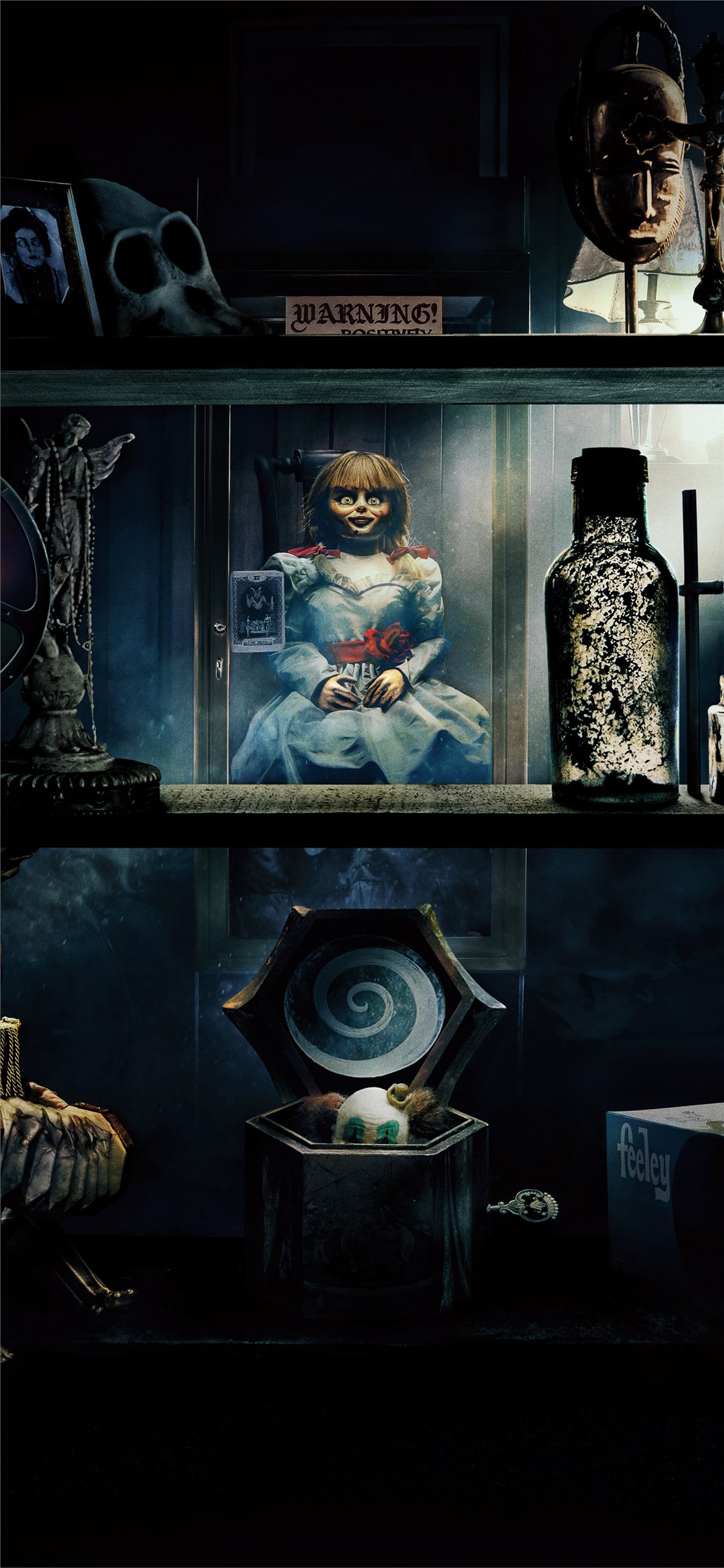 annabelle comes home 2019 8k iPhone X