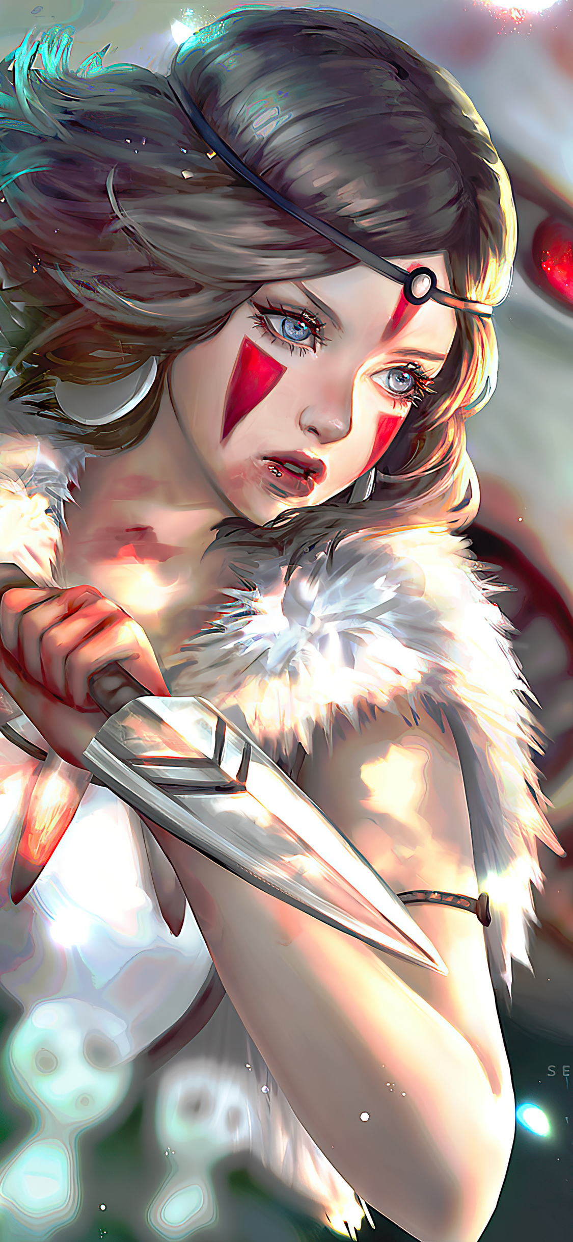 Princess Mononoke Hime iPhone