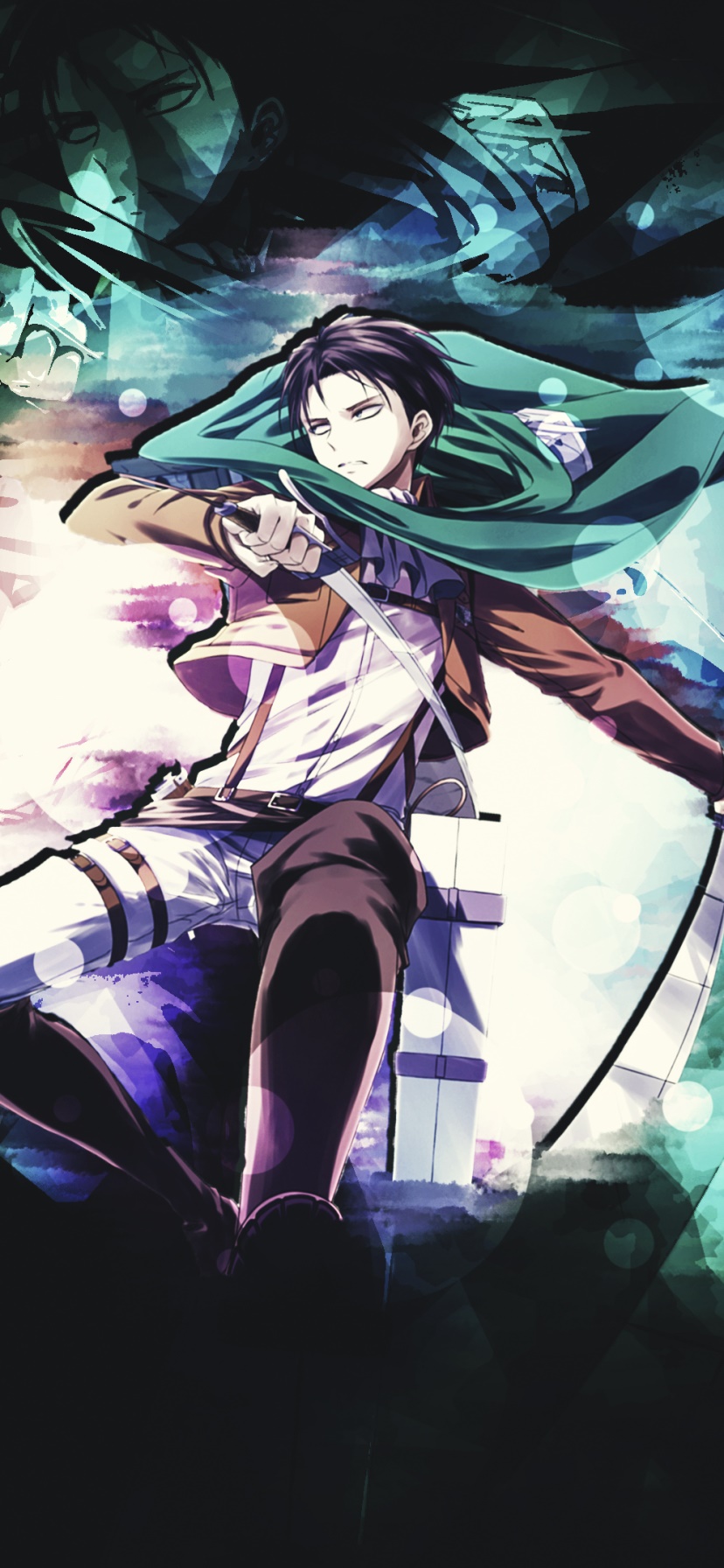 Anime Attack On Titan, Levi Ackerman