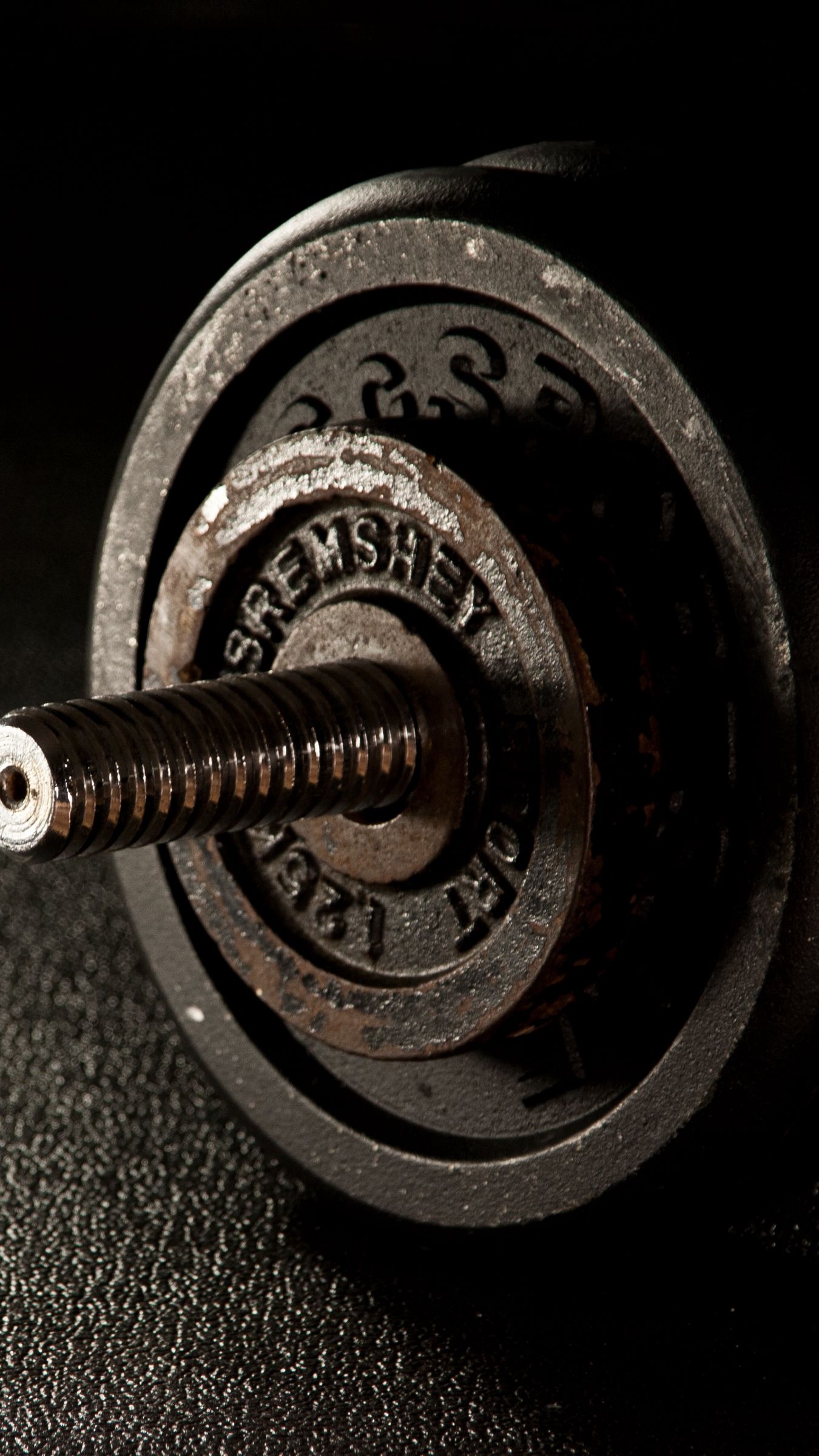 Download wallpaper 1350x2400 dumbbells