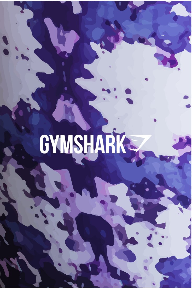 New Gymshark iPhone wallpaper have
