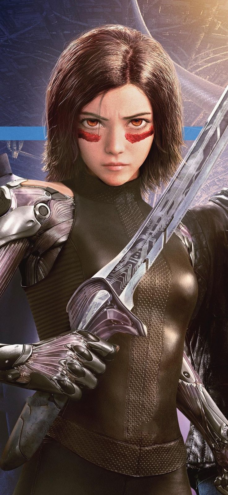 the alita battle angel 2019 4k iPhone
