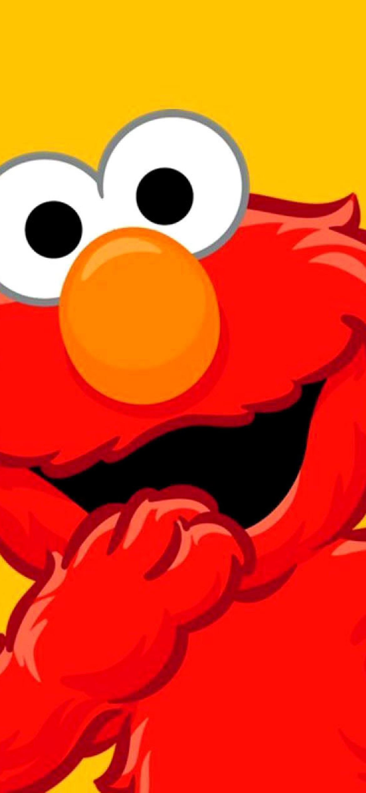 Elmo Muppet Wallpaper for iPhone 11 Pro