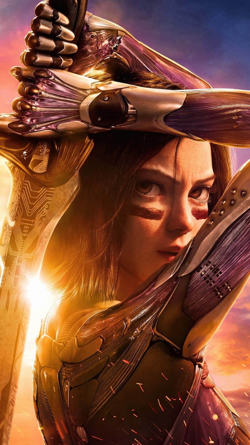Download Alita Background