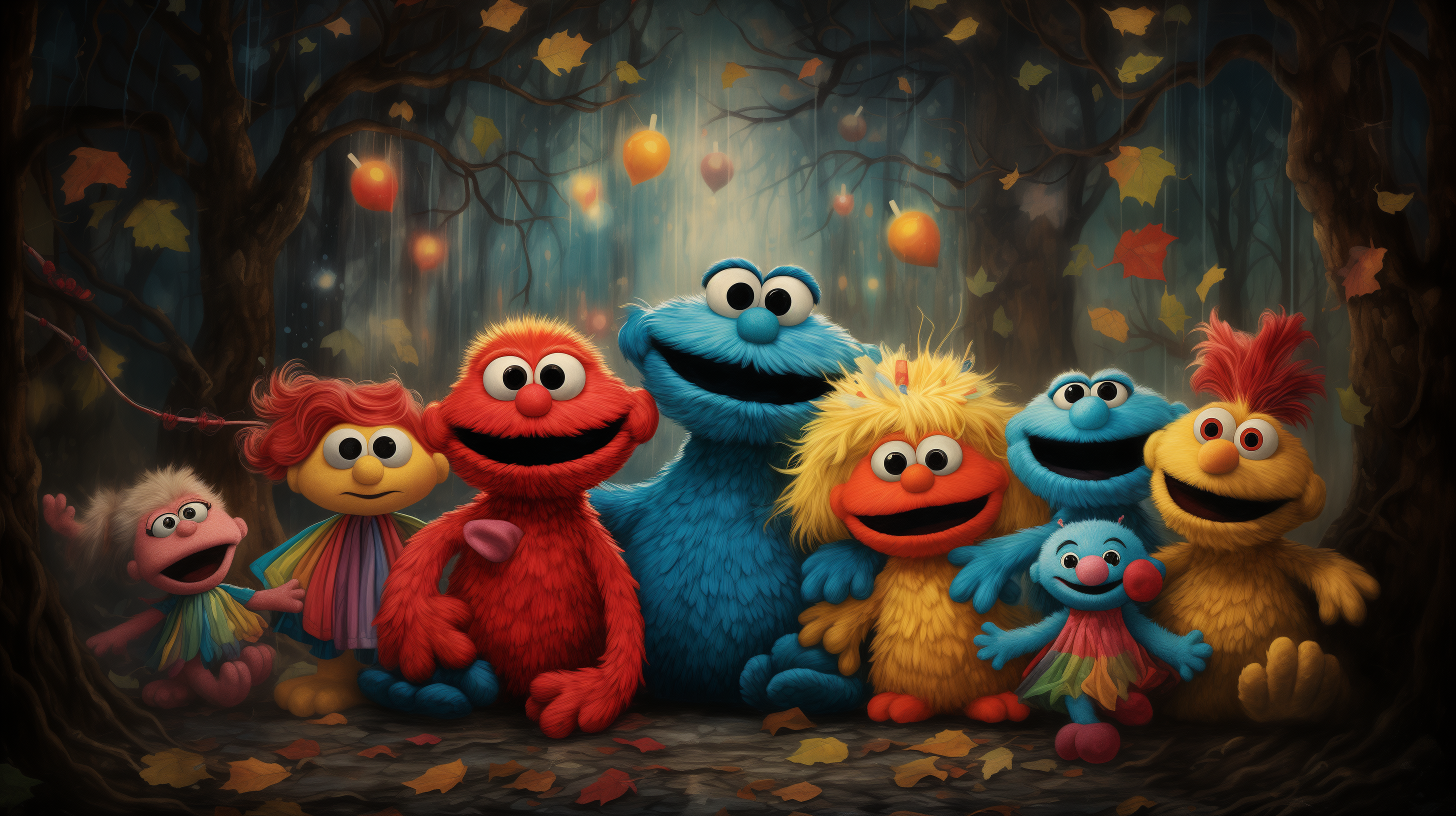 Sesame Street Wallpaper