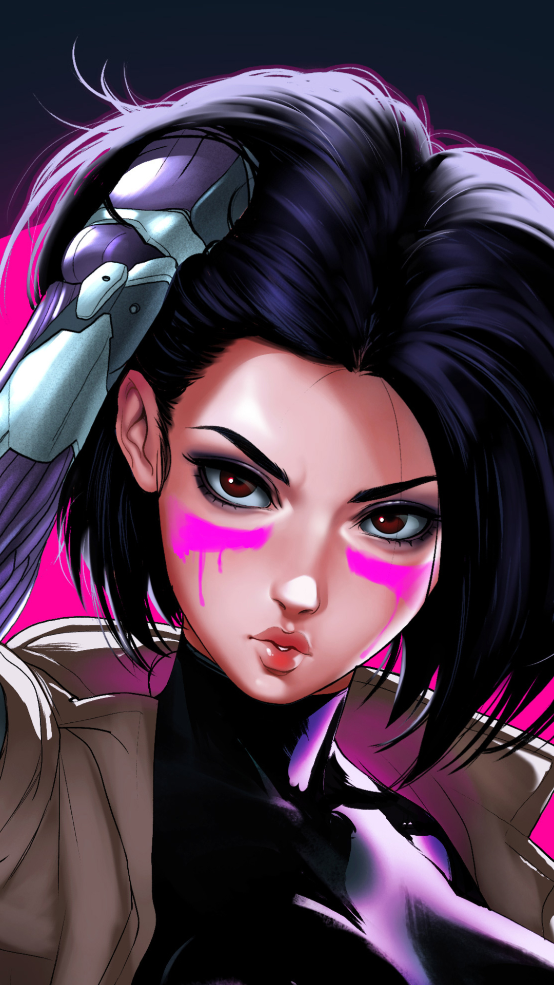 Alita: Battle Angel Phone Wallpaper