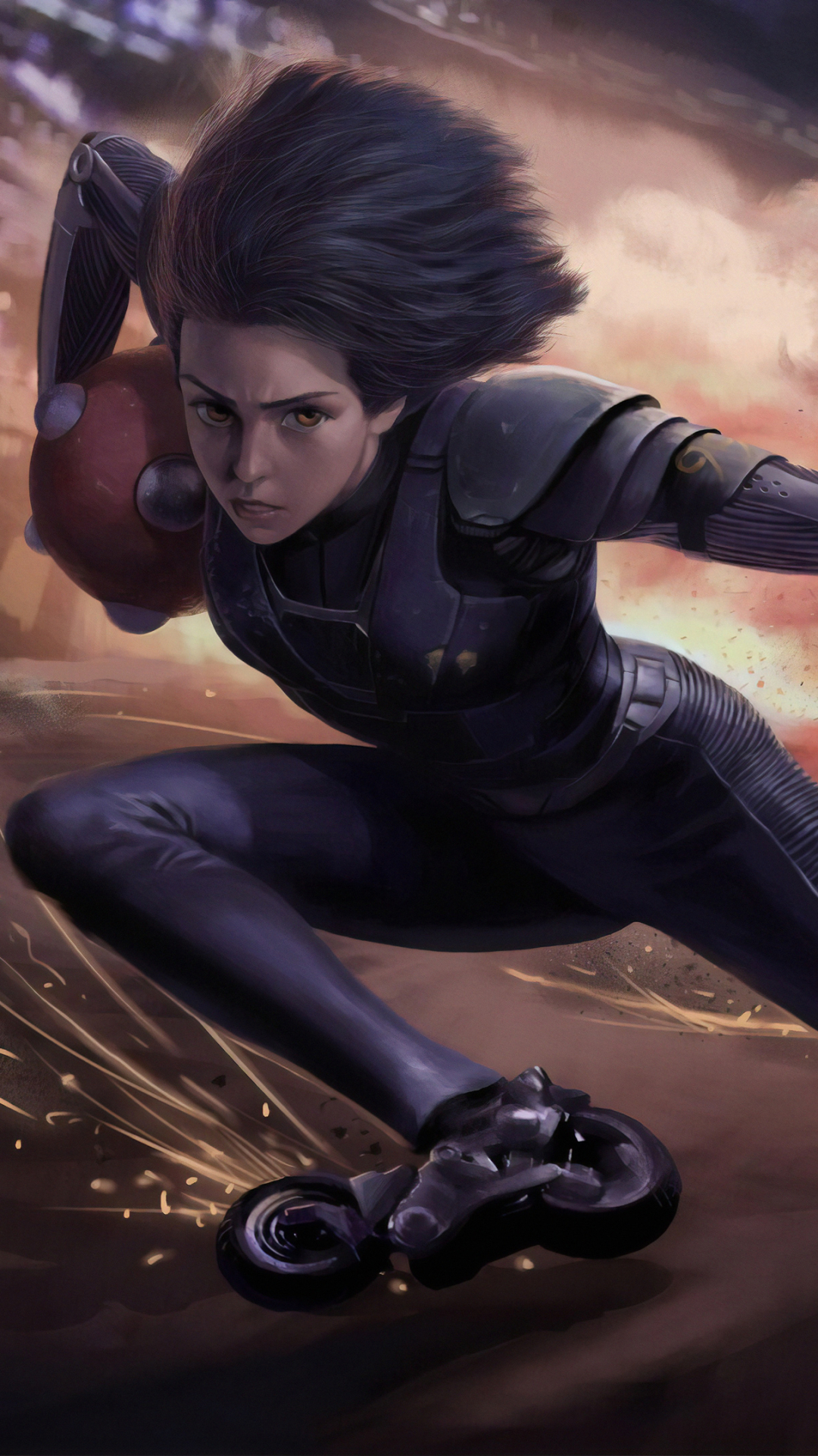 Alita: Battle Angel iPhone Wallpaper
