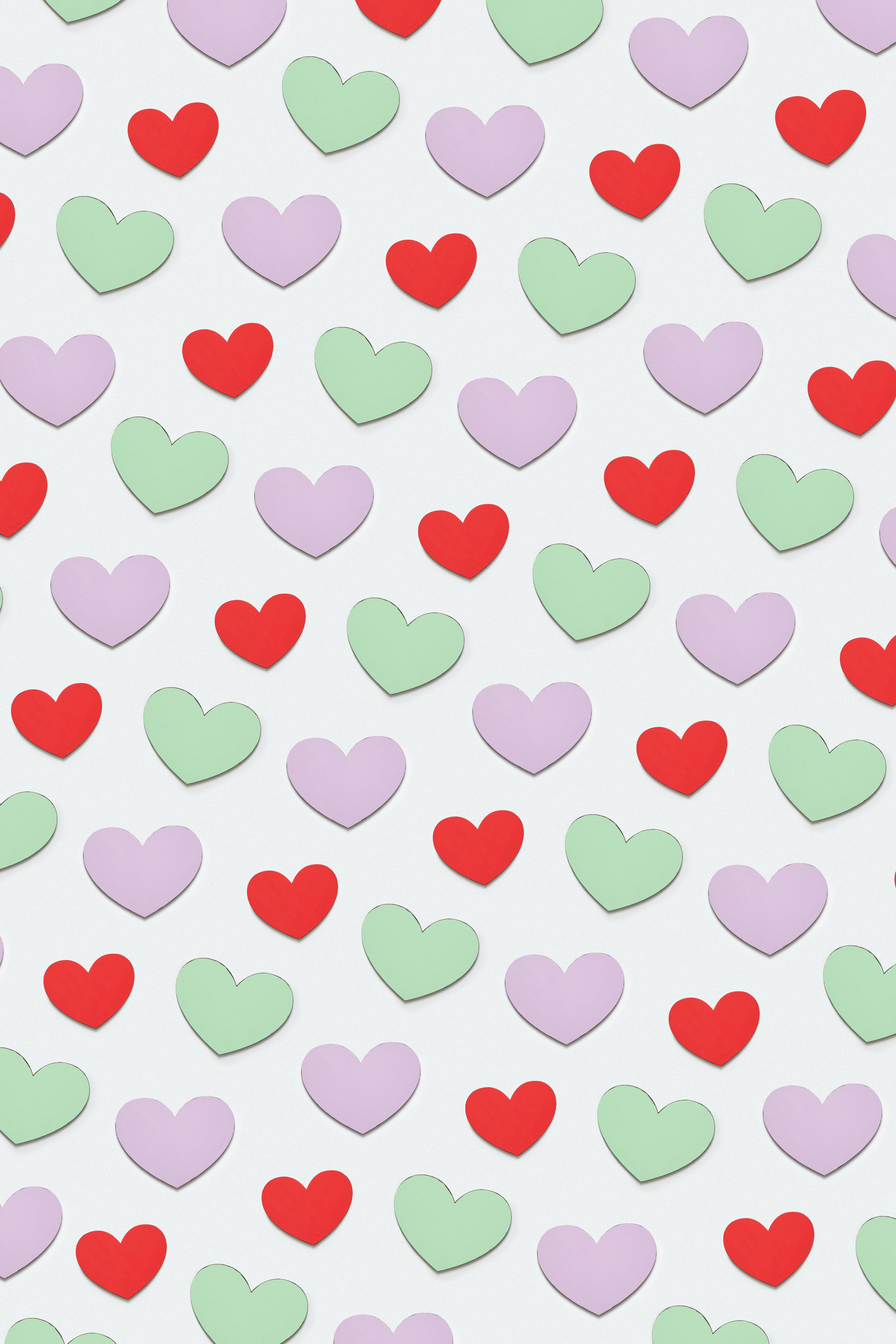 Feminine Heart iPhone Wallpaper