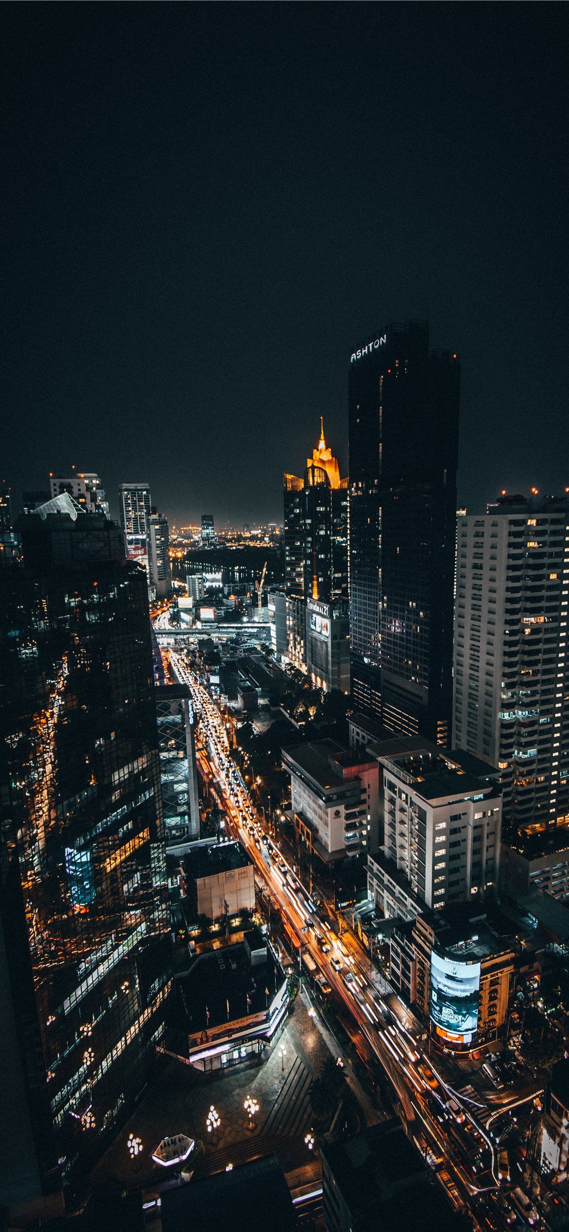 Bangkok, Thailand. City wallpaper