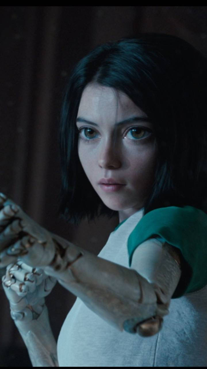 Download Cyborg Icon Alita Wallpaper