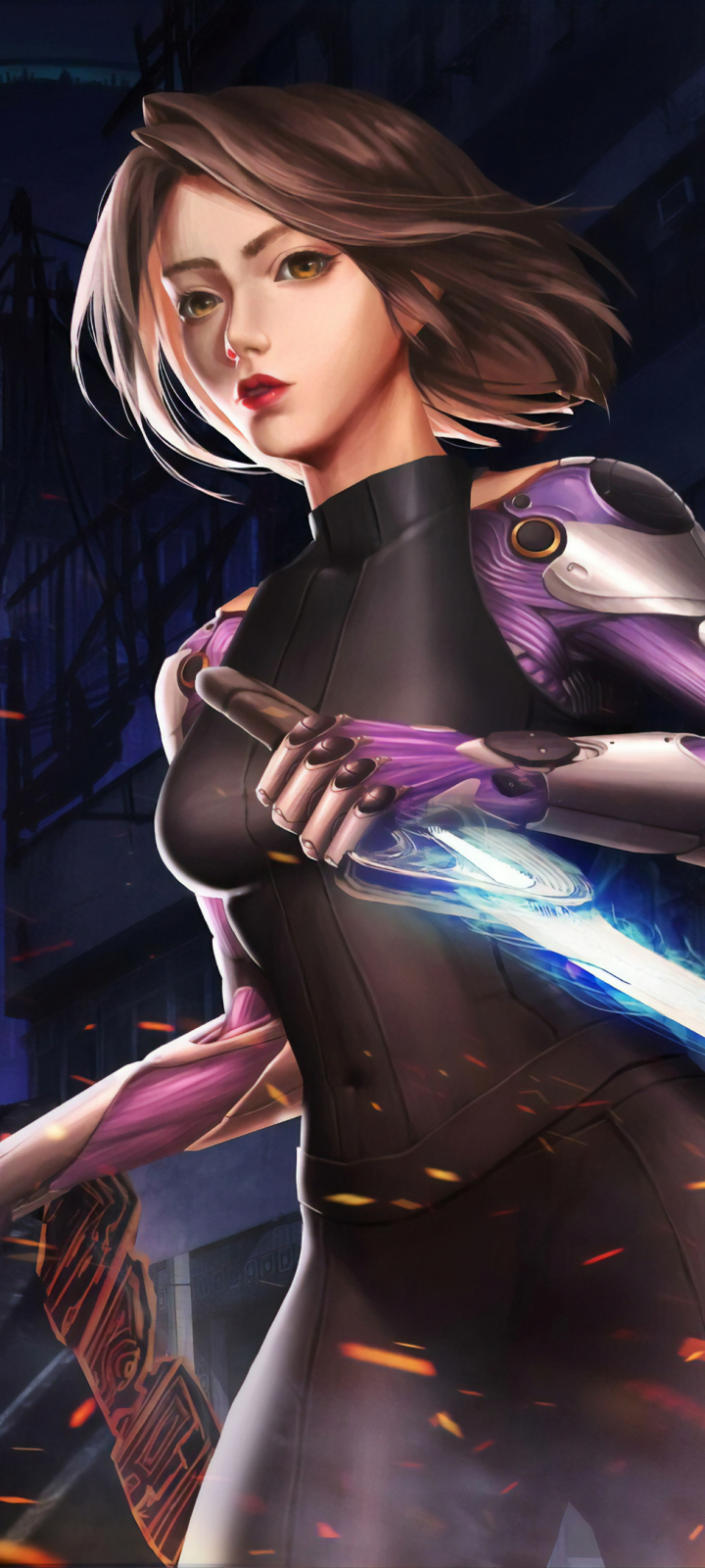 Alita (Alita: Battle Angel) iPhone