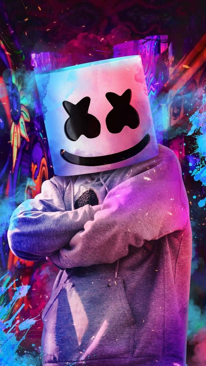 Marshmello Phone Wallpaper
