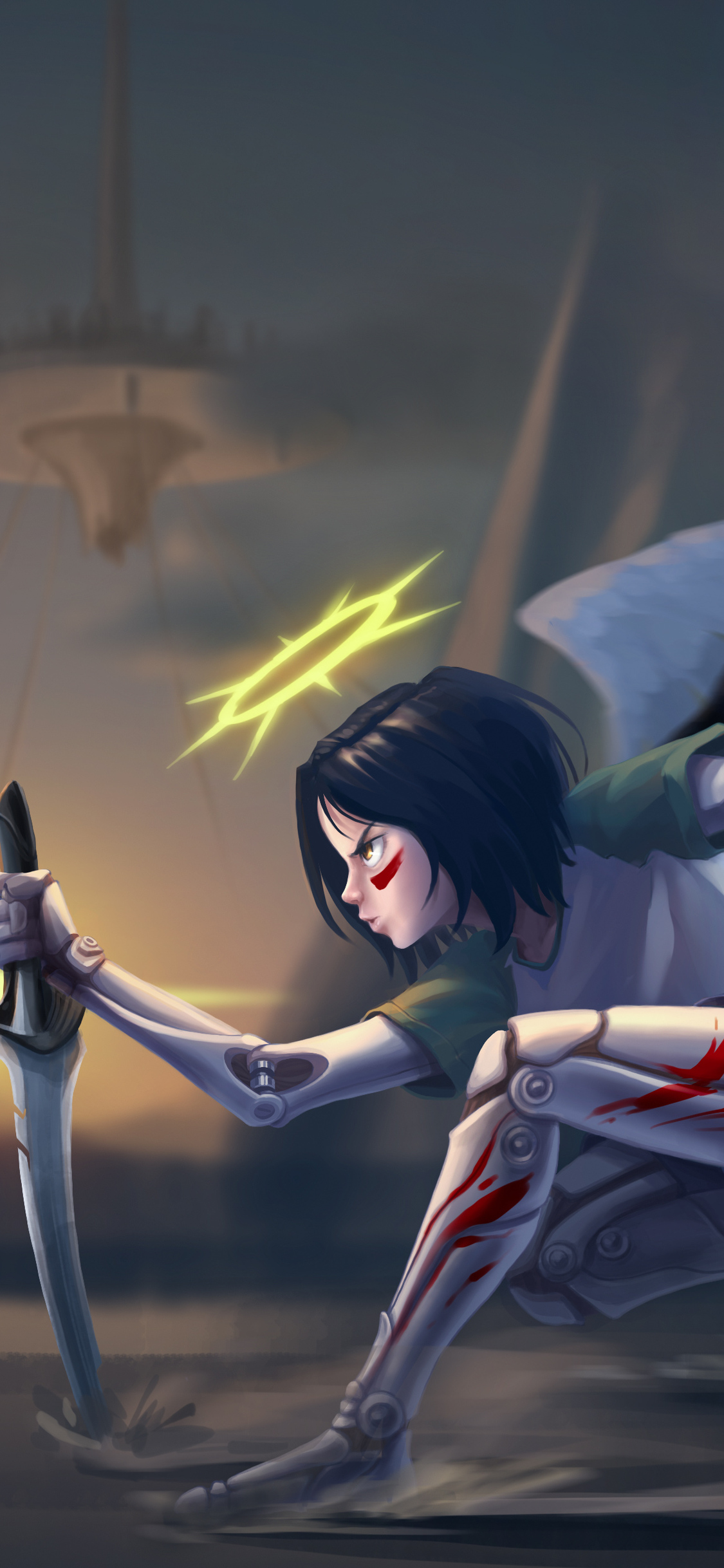 Alita Battle Angel Artwork