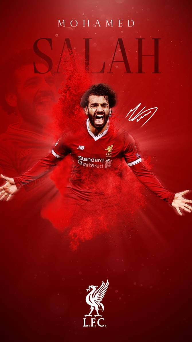 Mohamed Salah Phone Wallpaper 2017 2018