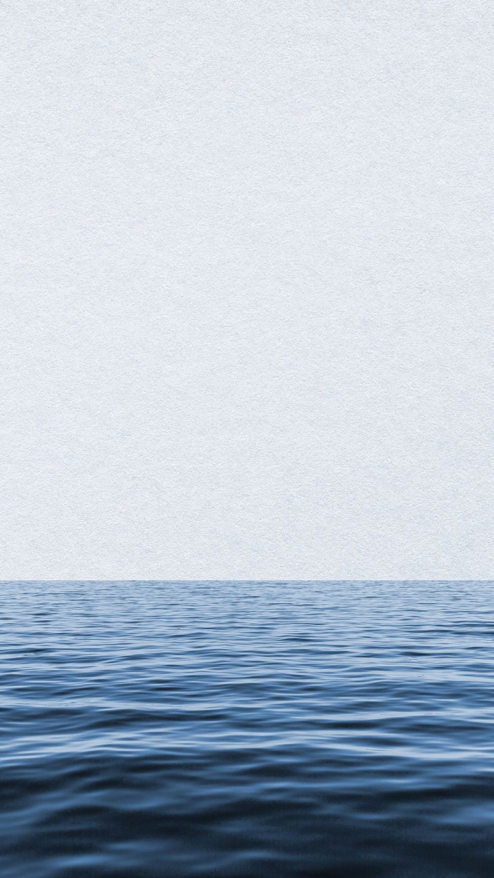 Beautiful sea phone wallpaper, nature