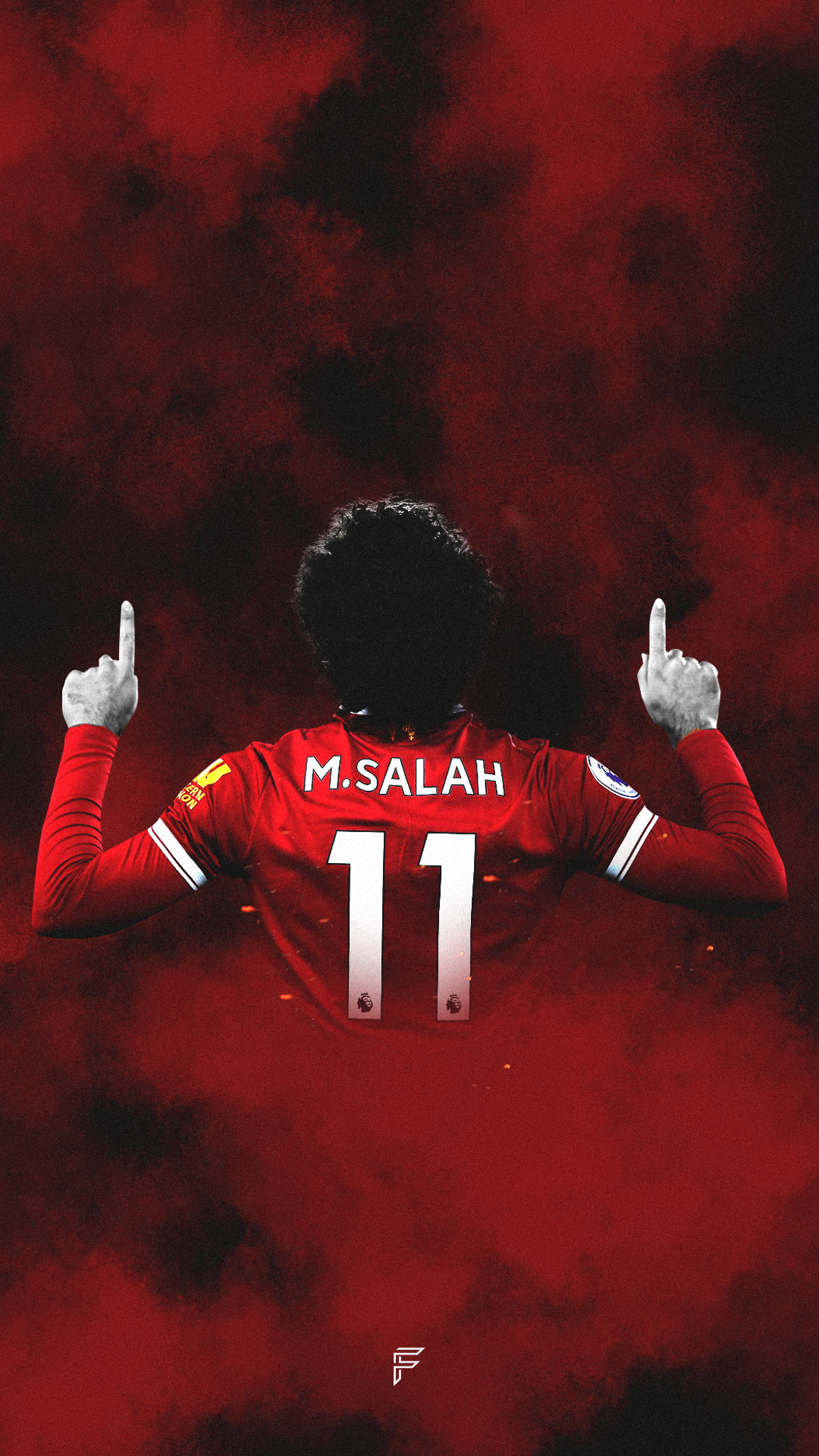Mohamed Salah Phone Wallpaper