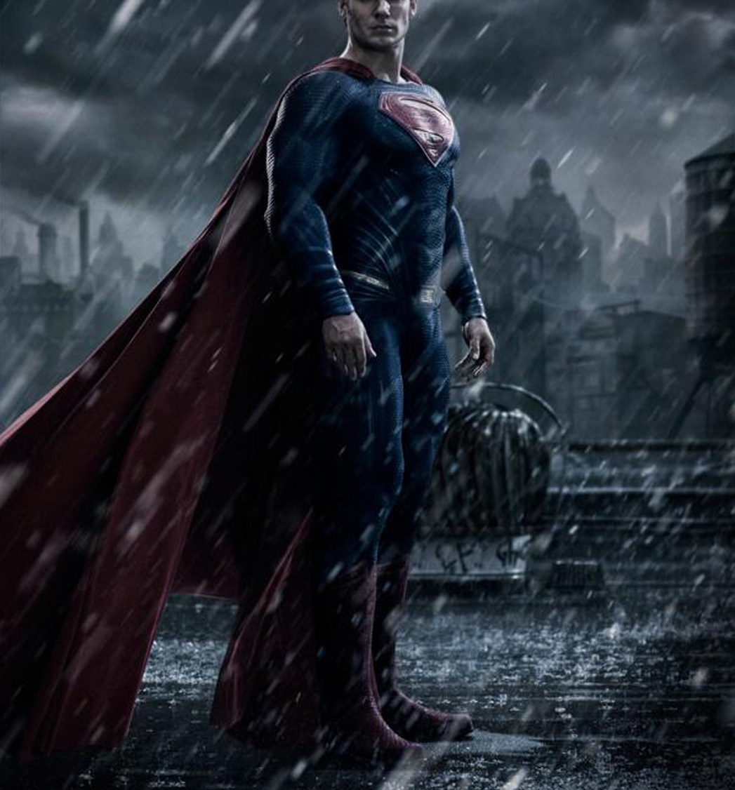 Batman V Superman': First Official