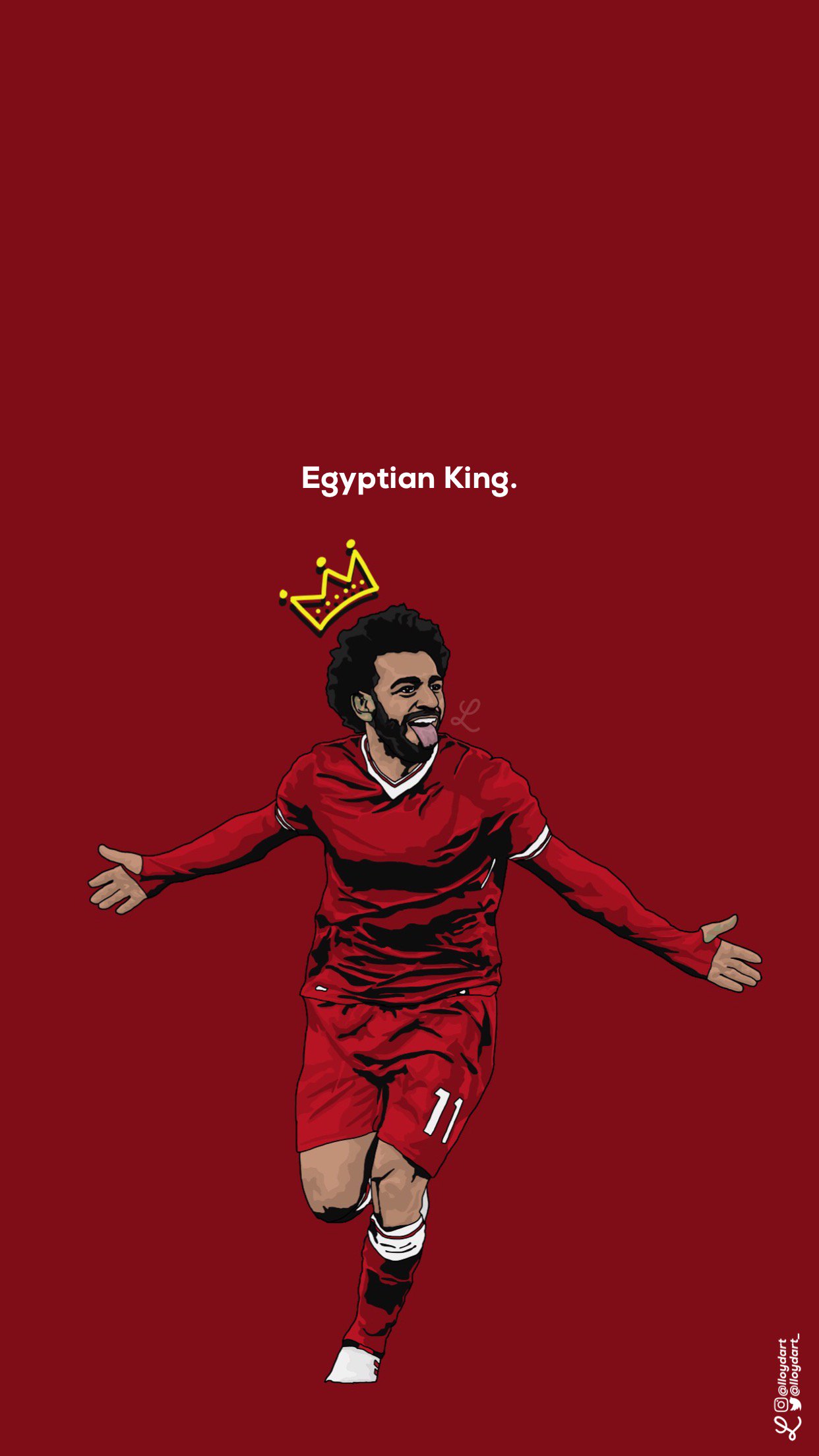 MoSalah #Salah #MS11 #LFC Phone