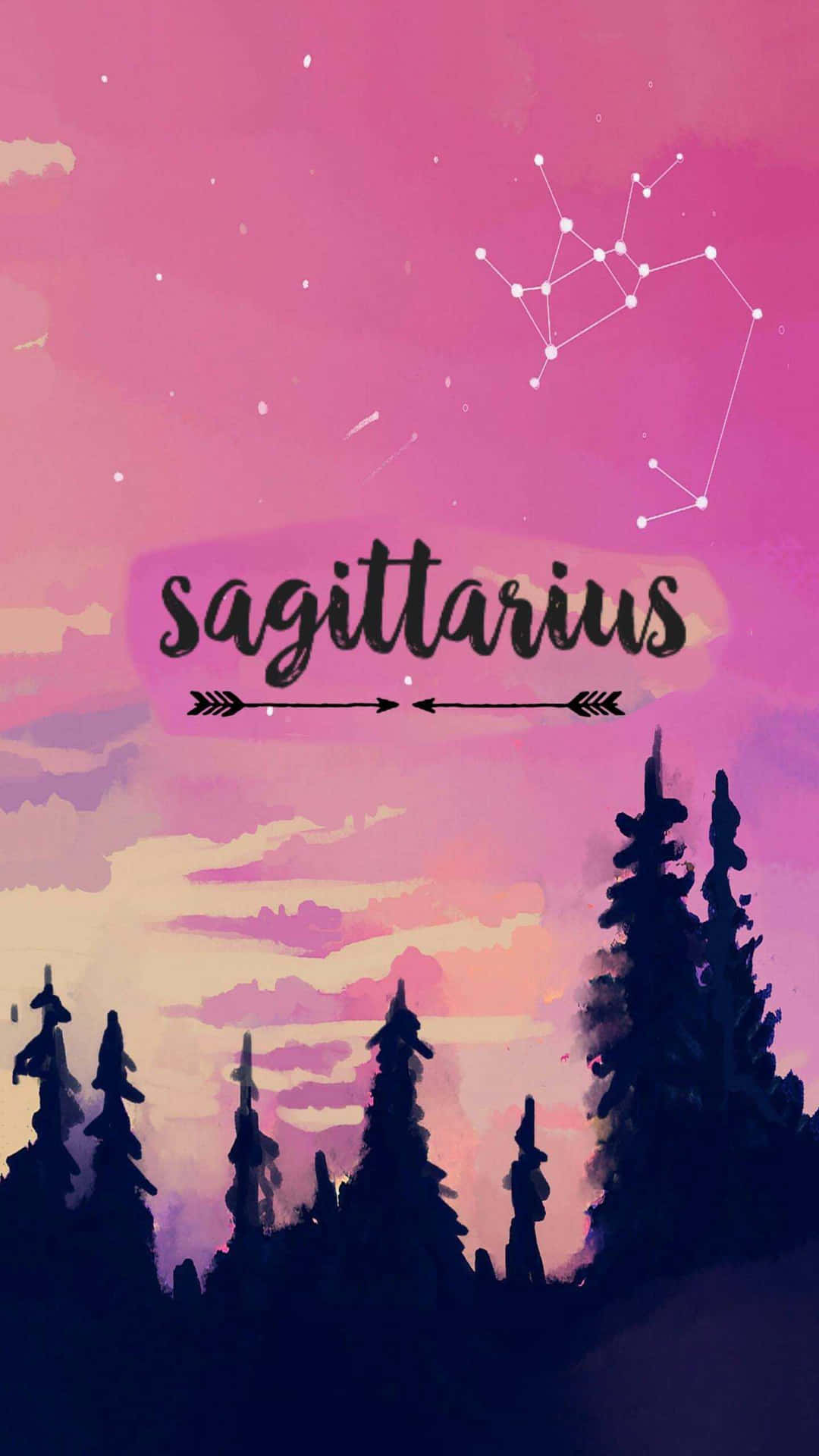 Sagittarius Aesthetic Wallpaper