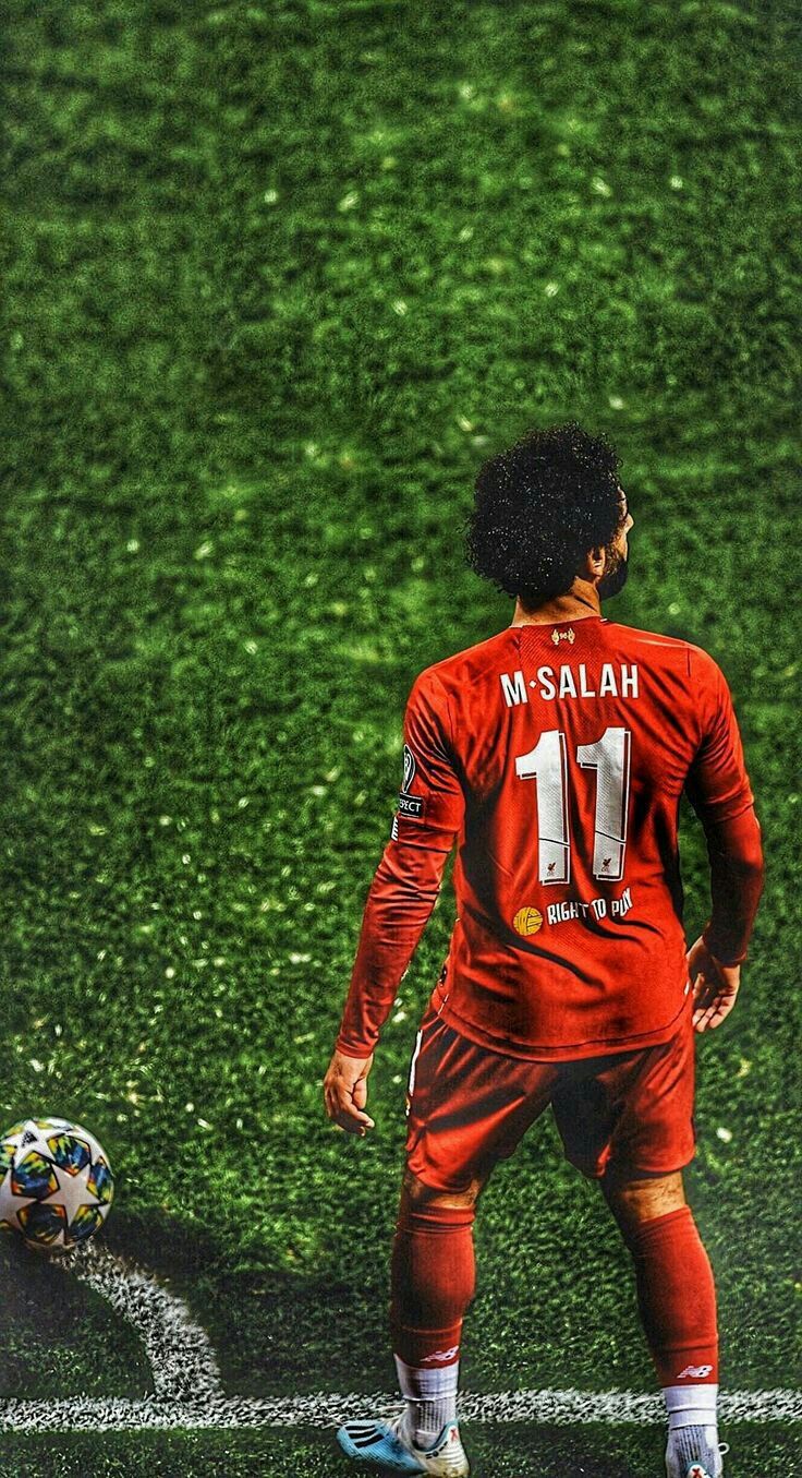 Football wallpaper, Salah liverpool