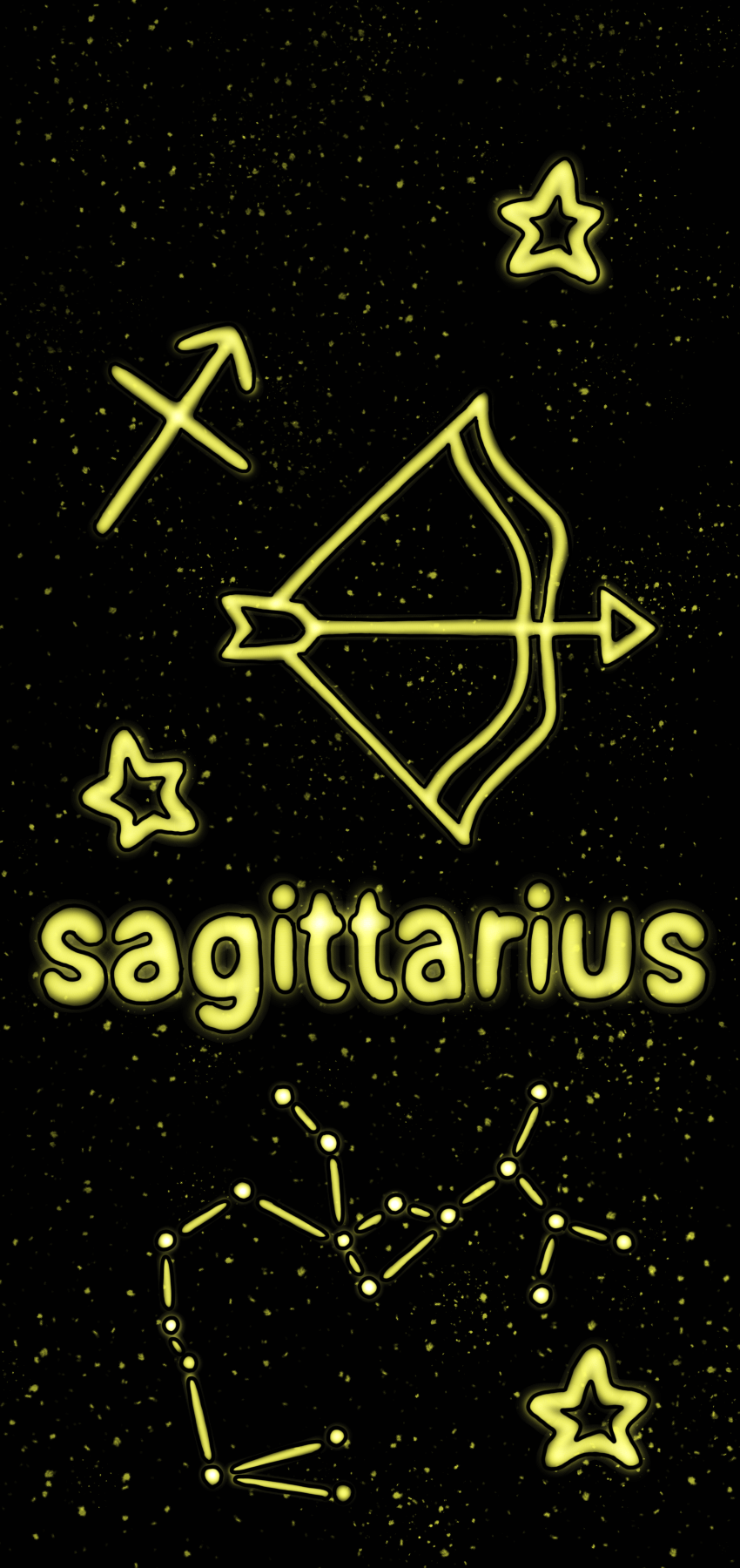 Sagittarius Zodiac Wallpaper iPhone
