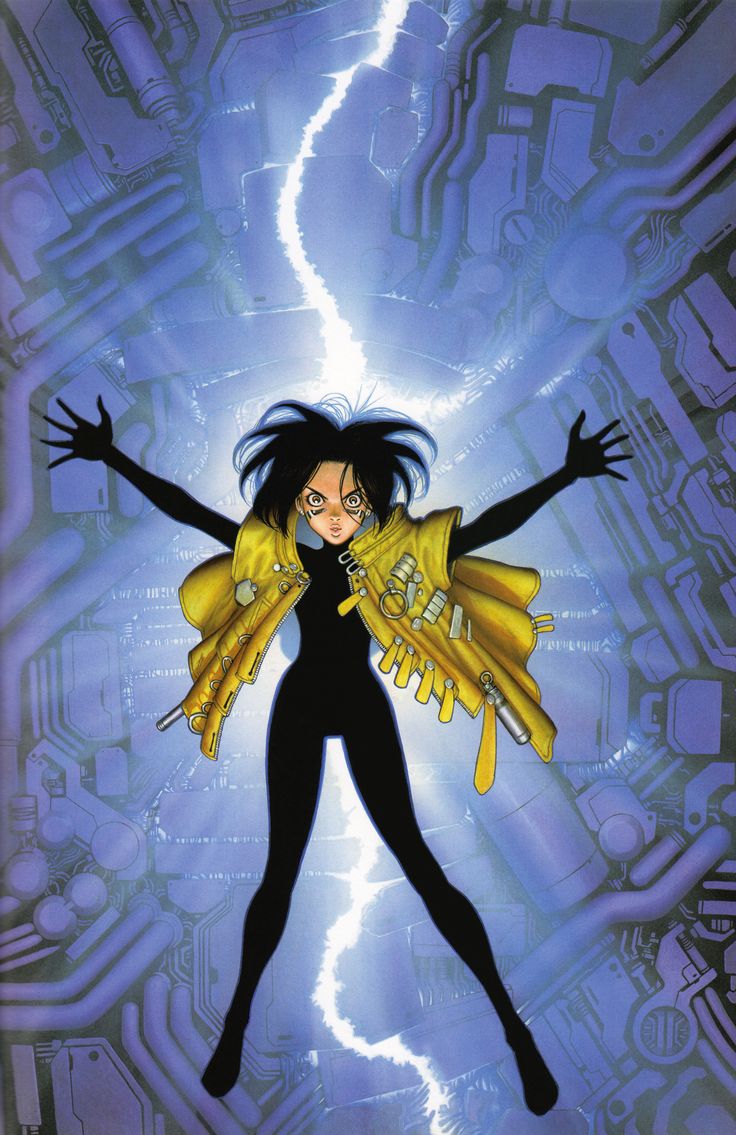 Source: Battle Angel Alita Character