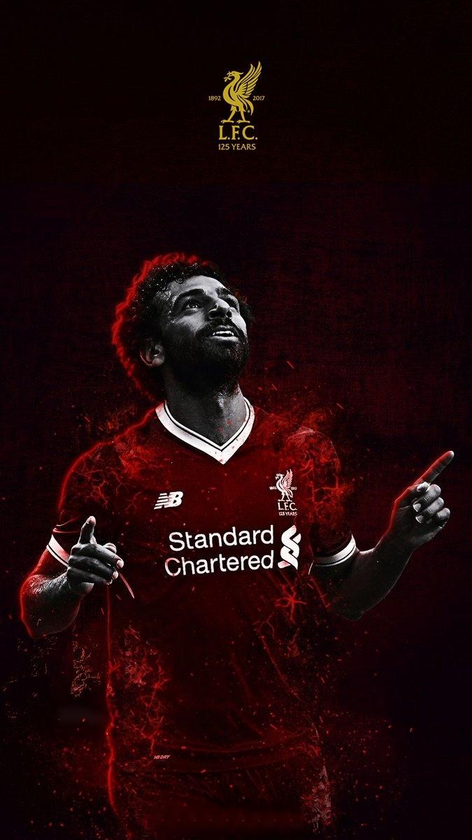 Mo Salah Wallpaper iPhone Mobile Free