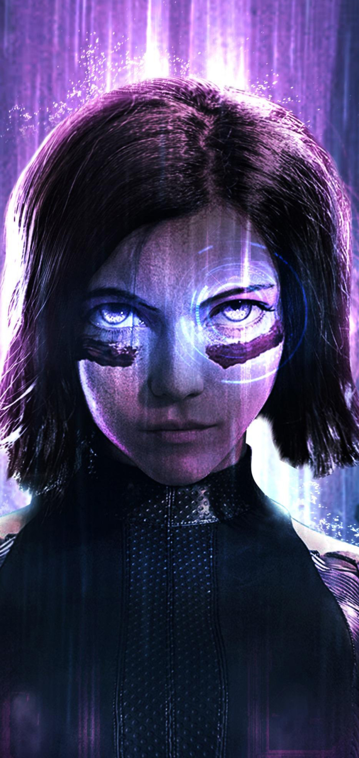 Alita: Battle Angel iPhone Wallpaper