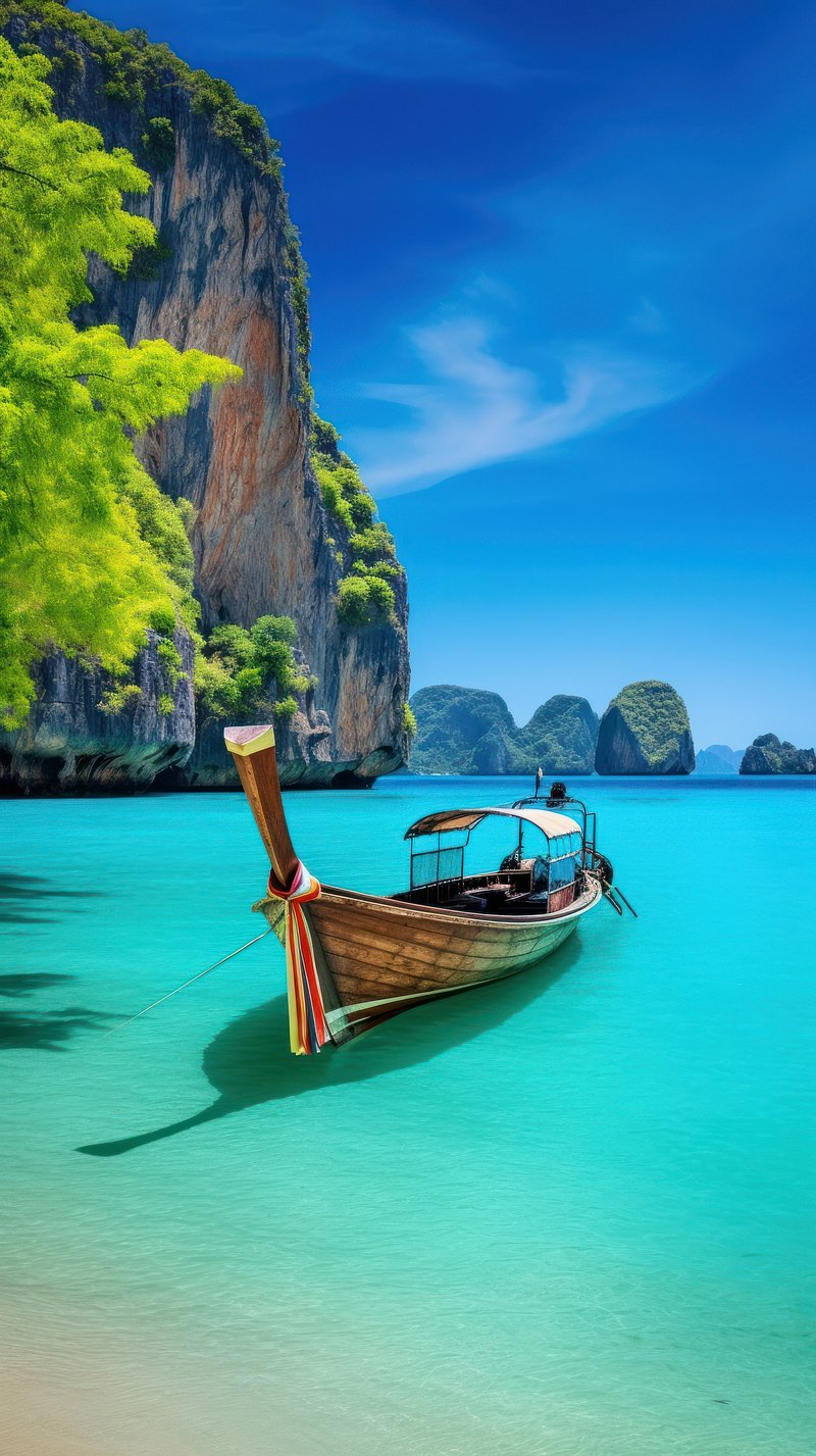 Thailand Beach Image. Free Photo