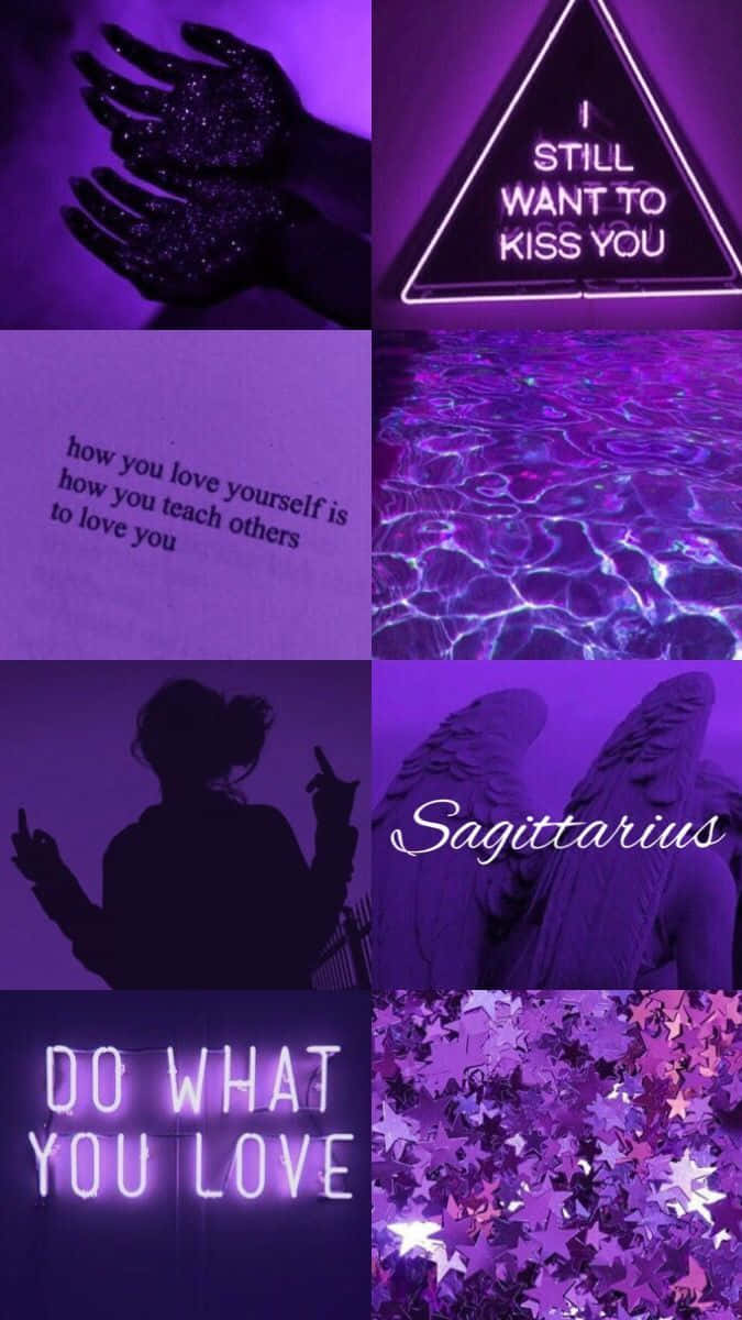 Download Dark Purple Sagittarius