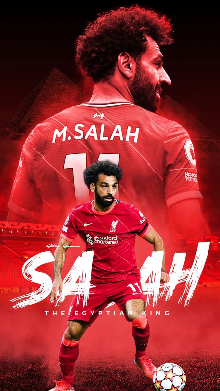 Mo Salah wallpaper. Futbol, Fotoğraf