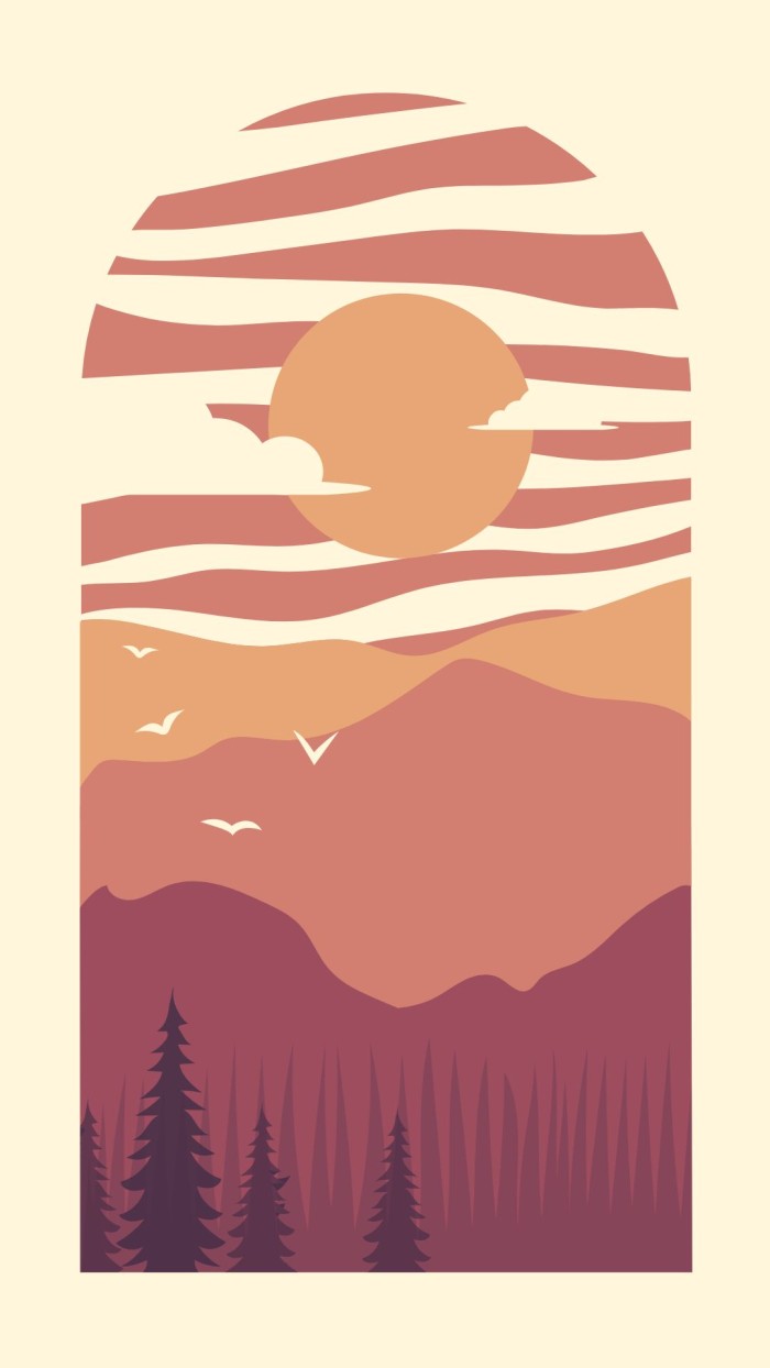 Free Melancholic Landscape Nature