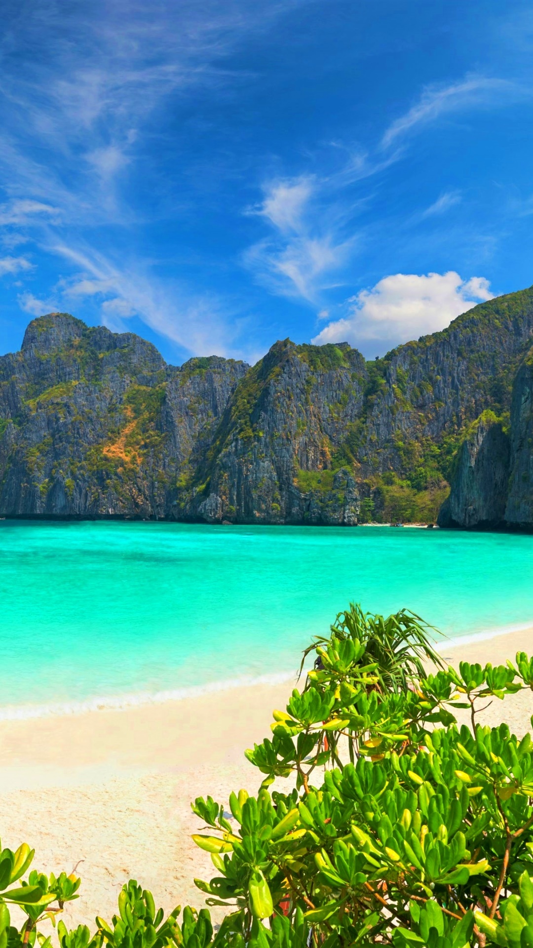 Earth Island, Beach, Phi Phi Island