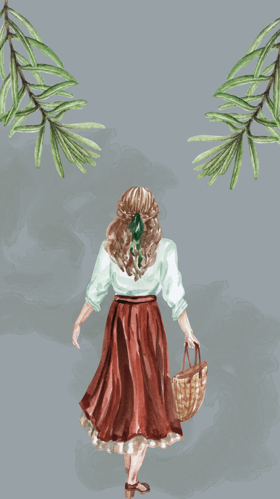 customizable aesthetic background