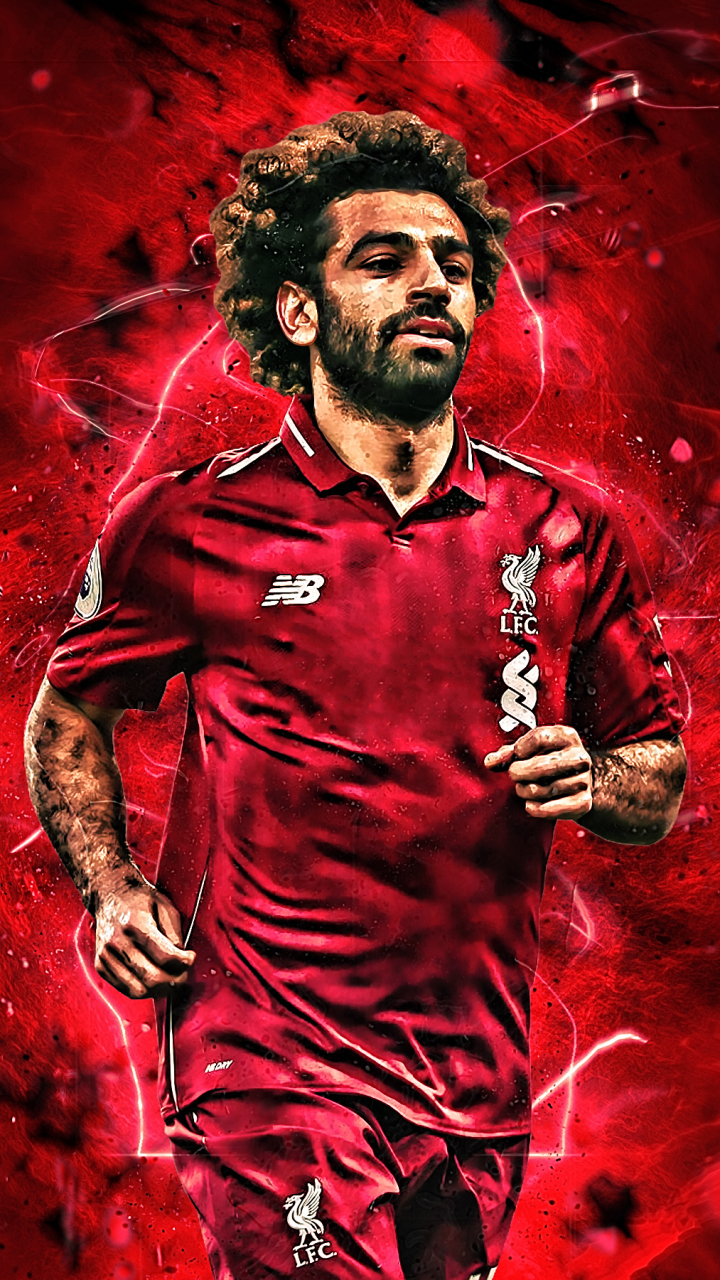 Mohamed Salah Phone Wallpaper