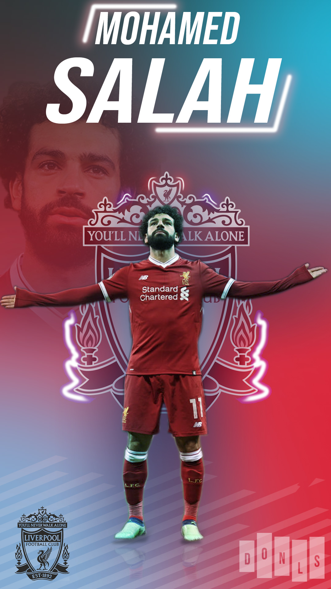 Mo Salah Wallpaper Liverpool Free Download