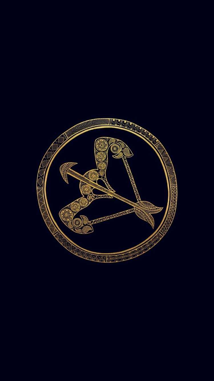 IPhone Sagittarius Wallpaper