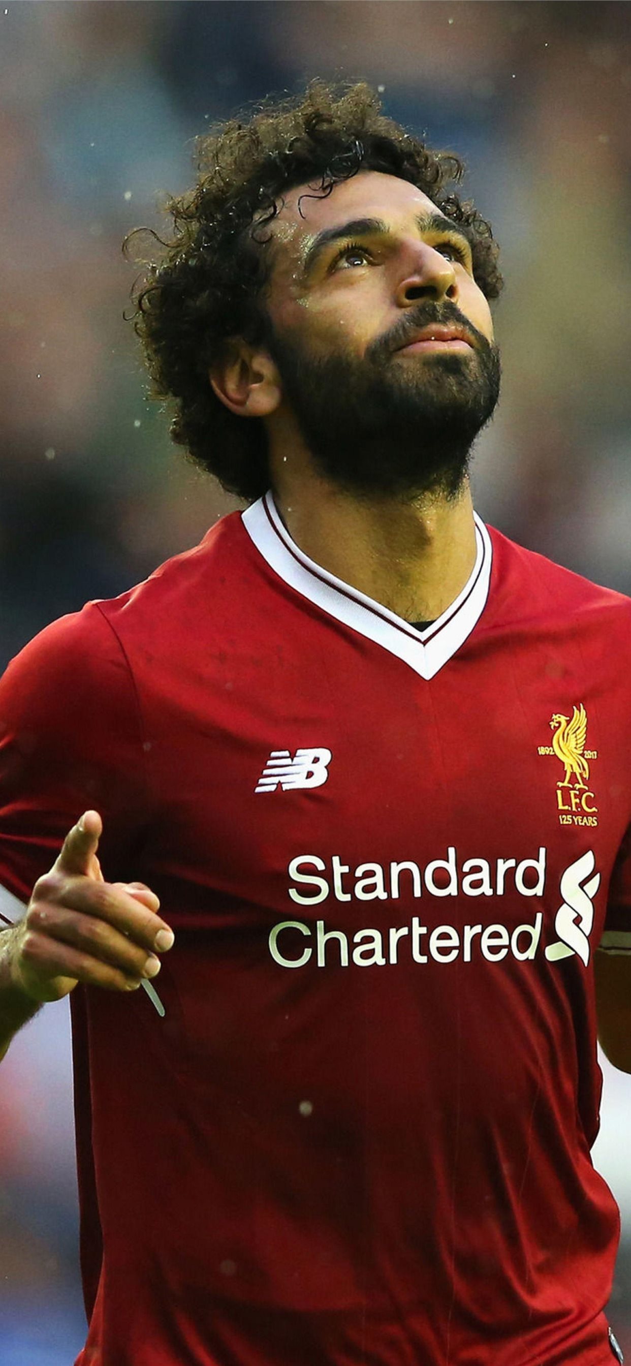 Mo Salah Cave iPhone X Wallpaper Free