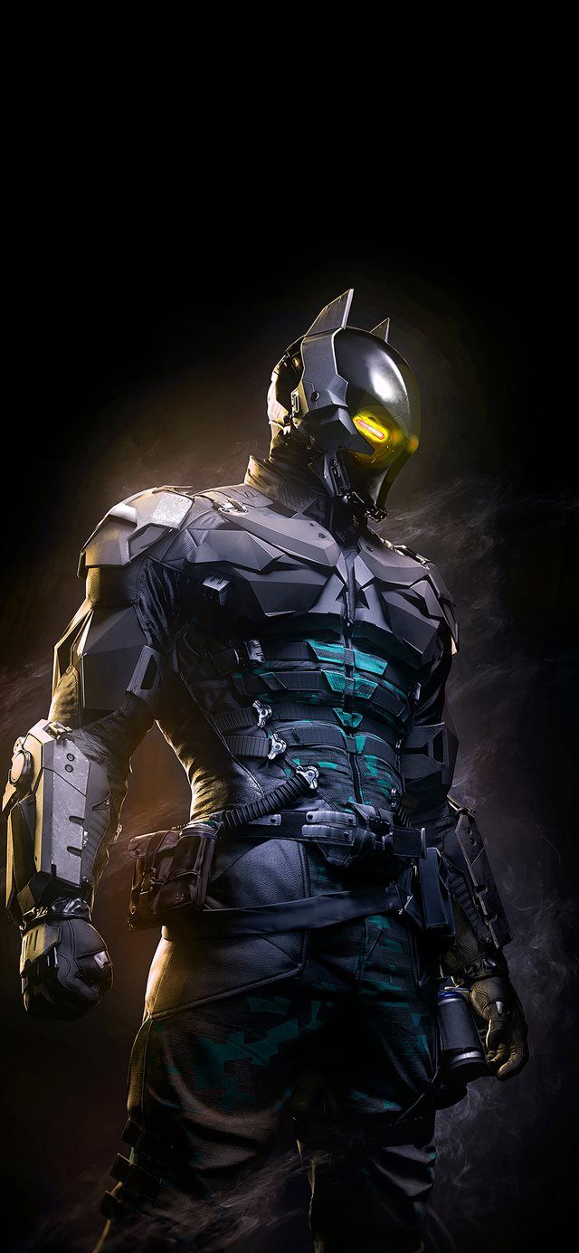 Arkham Night Dark Hero Batman Wallpaper