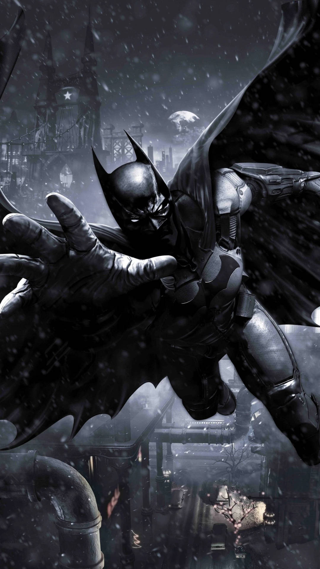 Batman Arkham City iPhone Wallpaper